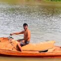 Morador de município do Pará criar Jet Ski de madeira completamente funcional com mais de 4 metros de comprimento e gastando menos de R$ 1.000