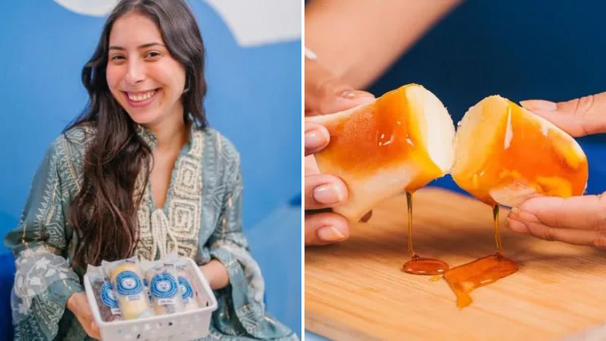 Estudante de 21 anos criou a Master Geladinhos em Montes Claros, abriu loja própria e alcançou faturamento de R$ 100 mil por mês em 2026. (Imagem: Divulgação)