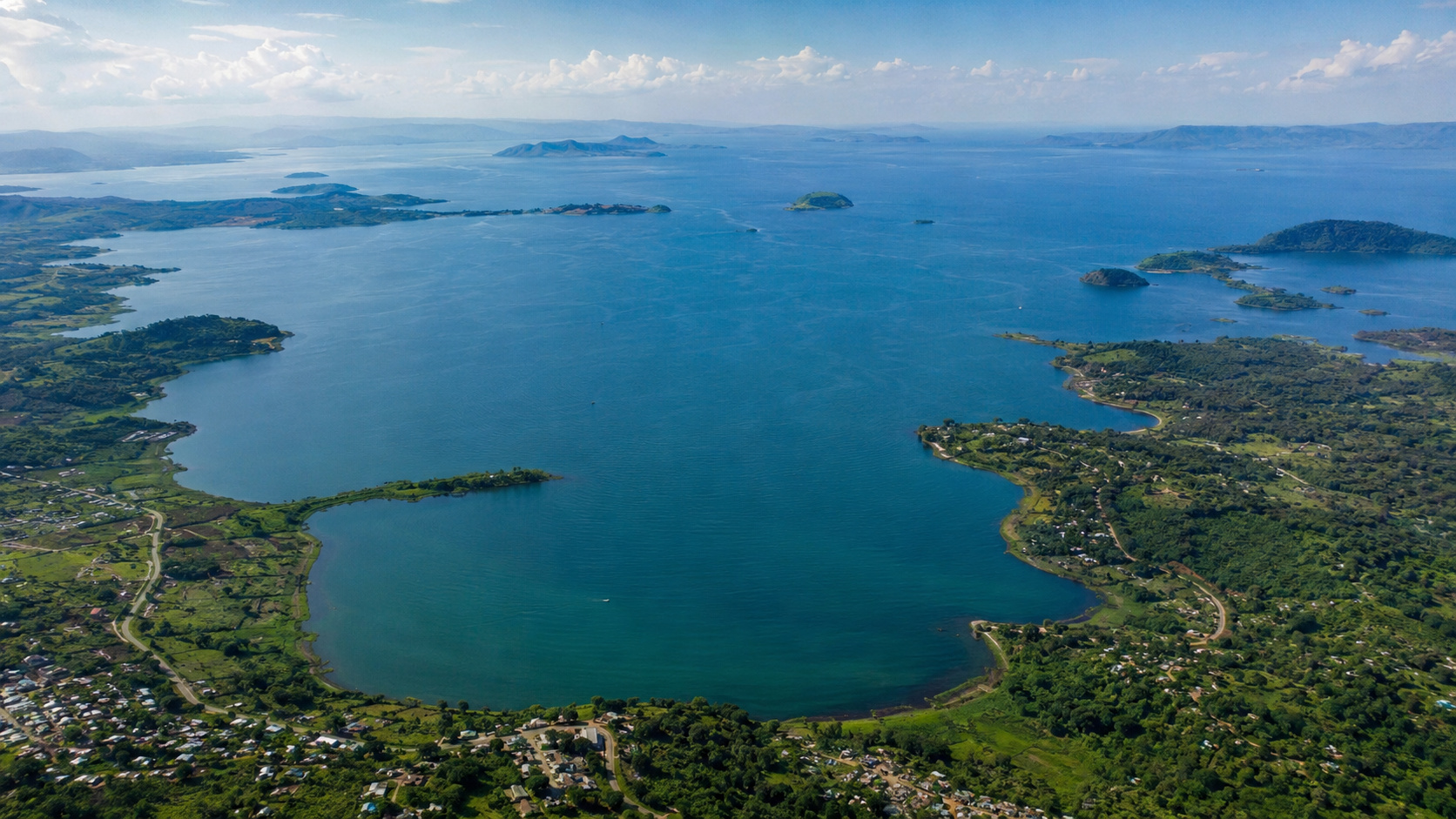 Lago Vitória, na África Oriental