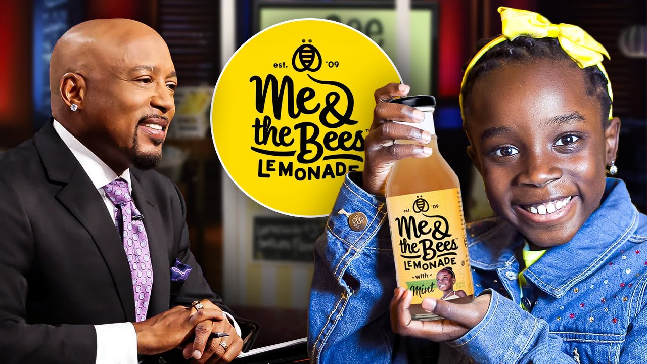 Mikaila Ulmer criou a Me & the Bees Lemonade após estudar abelhas, recebeu US$ 60 mil no Shark Tank e expandiu a marca nos Estados Unidos.