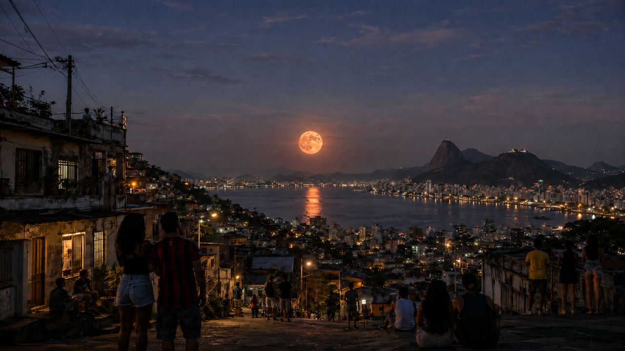 Lua de Morango ilumina o céu do Brasil em 29 de junho. Confira o melhor horário, como observar e por que o fenômeno não deixa a Lua rosa.