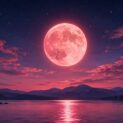 Lua de Morango ilumina o céu do Brasil em 29 de junho. Confira o melhor horário, como observar e por que o fenômeno não deixa a Lua rosa.