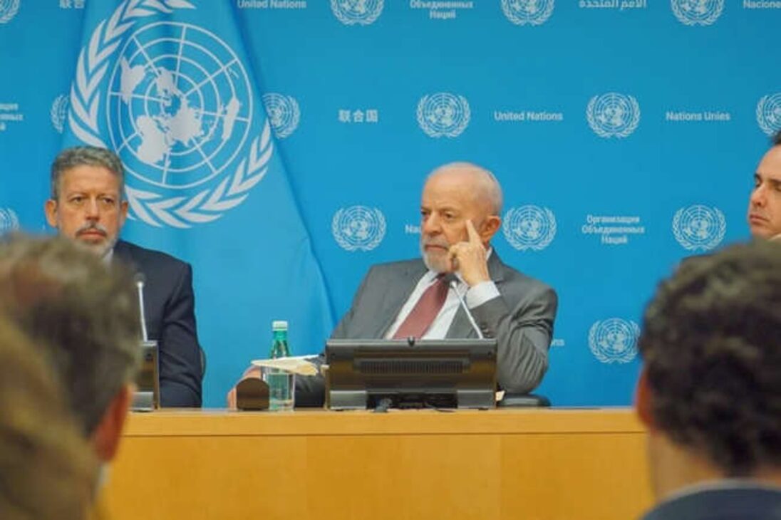 Lula na ONU