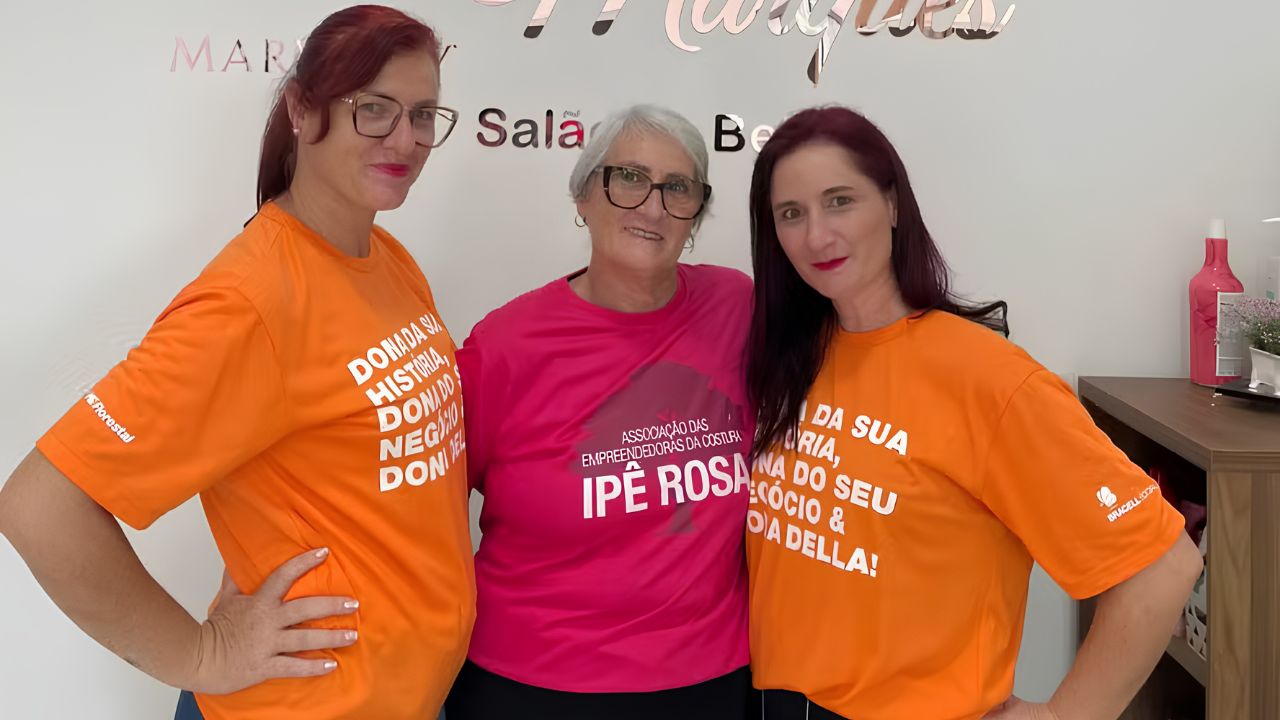 Mãe e filhas criam rede de negócios familiares, aumentam a renda e encontram novo propósito após desafios pessoais e financeiros.