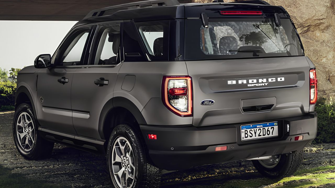 Ford Bronco Sport pode ser encontrado por cerca de R$ 148 mil e reúne motor de 240 cv, tração 4x4 e ampla lista de equipamentos.
