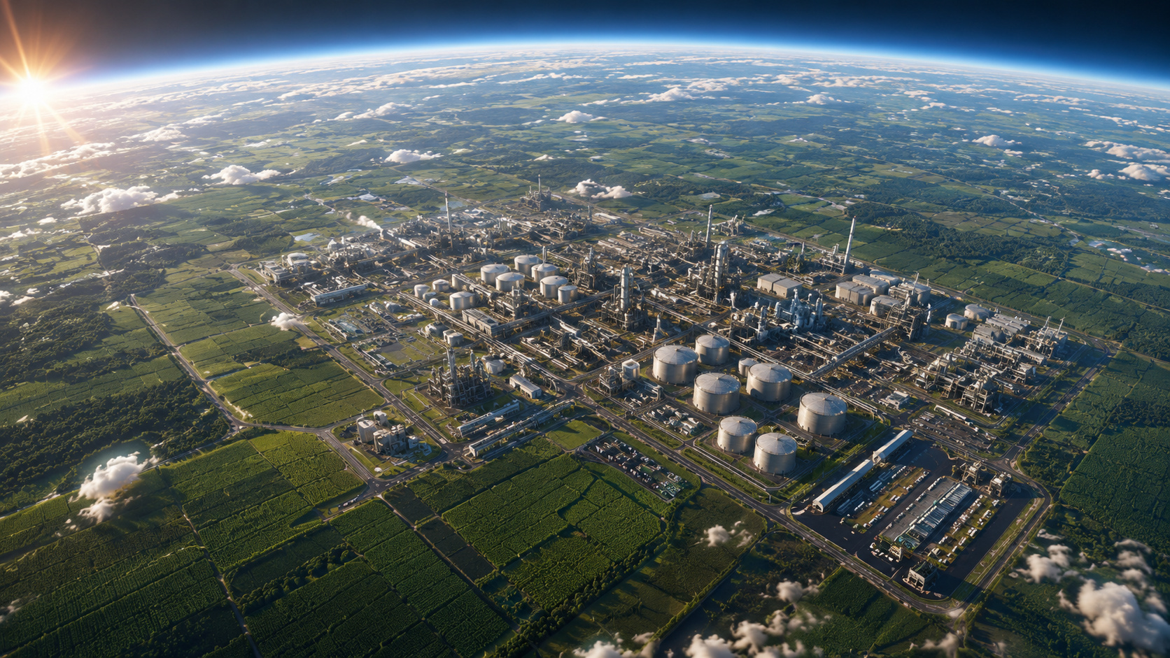 JetBio planeja construir no Brasil a maior fábrica comercial de SAF do mundo, com produção anual de 1 bilhão de litros e foco na exportação.