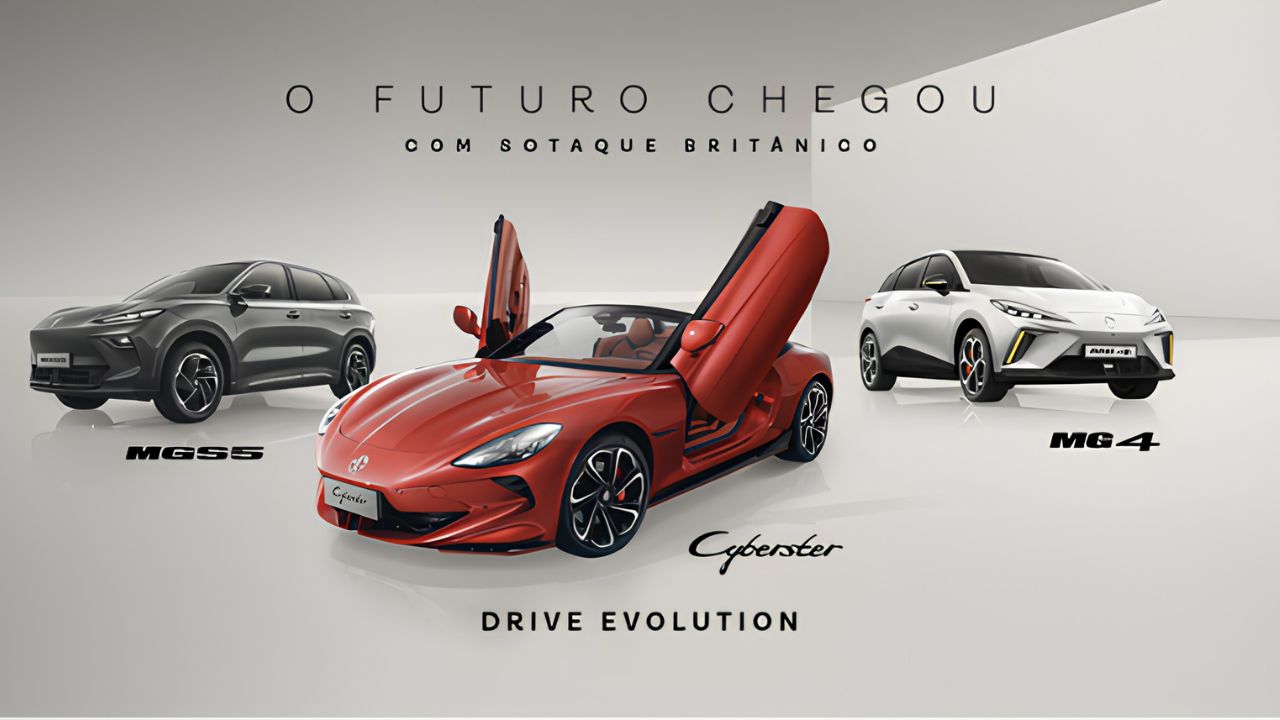 MG anuncia fabricação de dois carros elétricos no Ceará com investimento de R$ 400 milhões, geração de 600 empregos e produção prevista para começar ainda este ano.