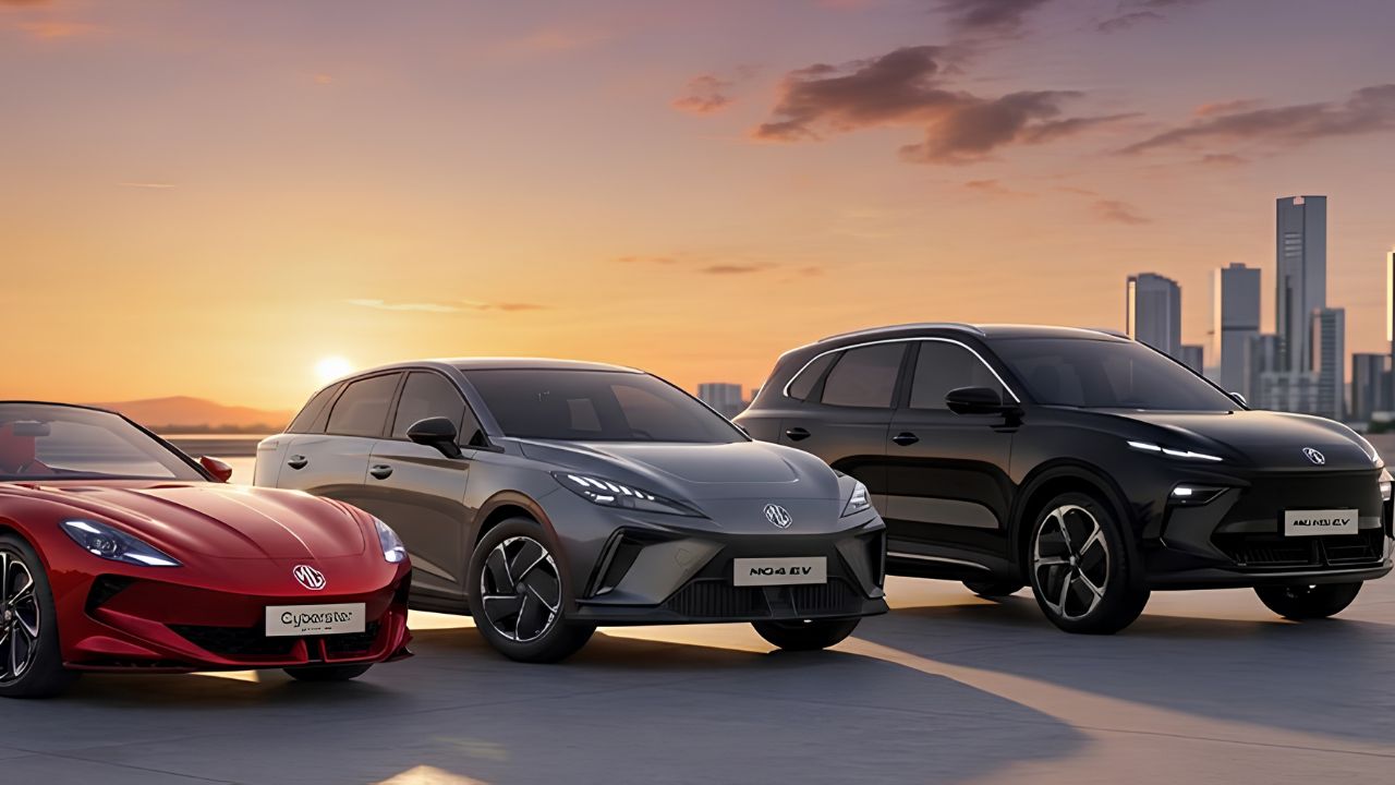 MG anuncia fabricação de dois carros elétricos no Ceará com investimento de R$ 400 milhões, geração de 600 empregos e produção prevista para começar ainda este ano.