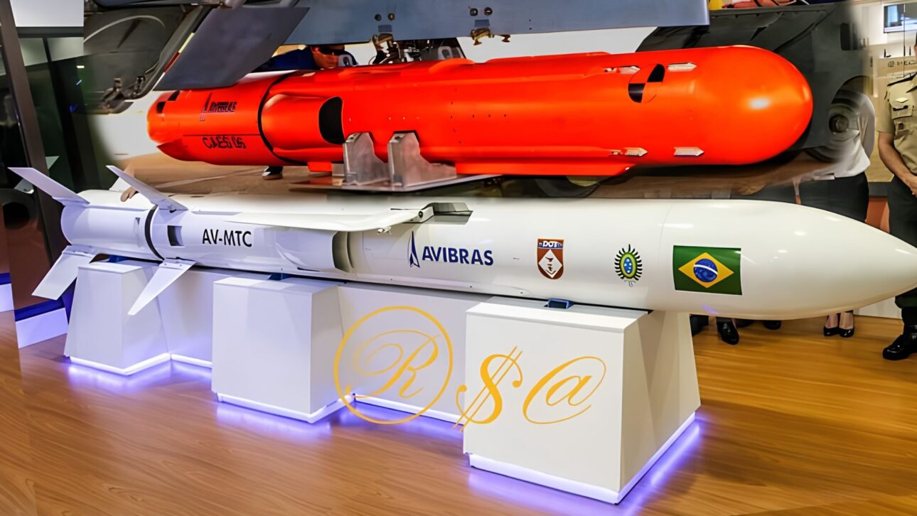 Nicknamed "Matador", the Brazilian tactical cruise missile AV-TM 300 can carry a 200 kg warhead