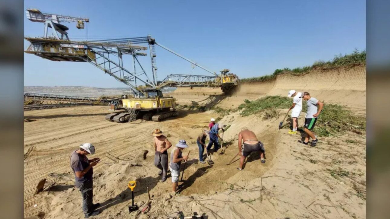 Navio romano foi encontrado em mina de carvão na Sérvia, a 8 metros de profundidade, e pode ter servido à antiga cidade de Viminacium, na fronteira do Império Romano.