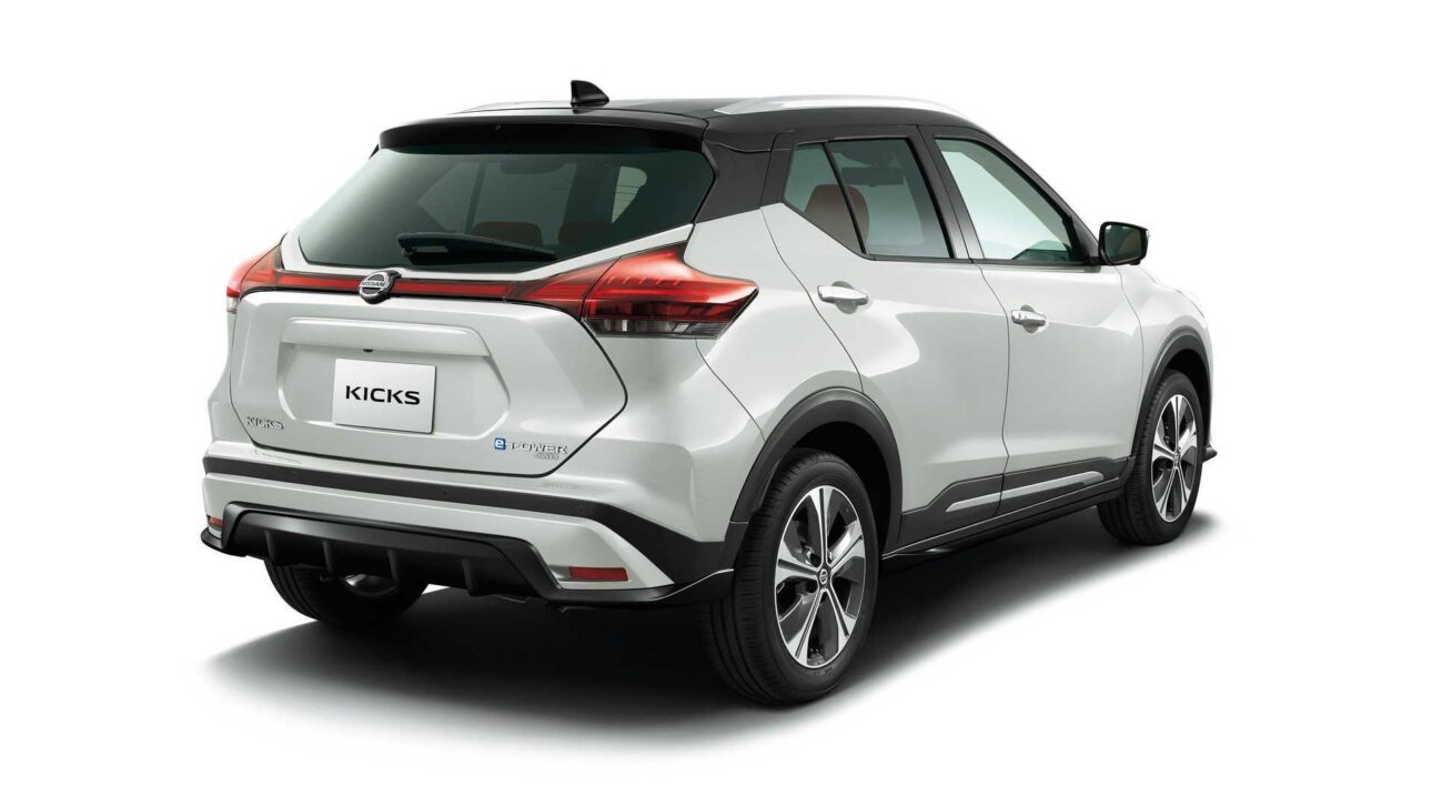 Nissan Kicks e-POWER 4WD sold in Japan