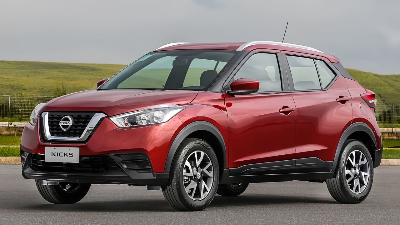 Nissan Kicks S Direct 2018 tem consumo econômico, porta-malas de 432 litros, bom espaço interno e custa cerca de R$ 75 mil em 2026. Fonte: Divulgação
