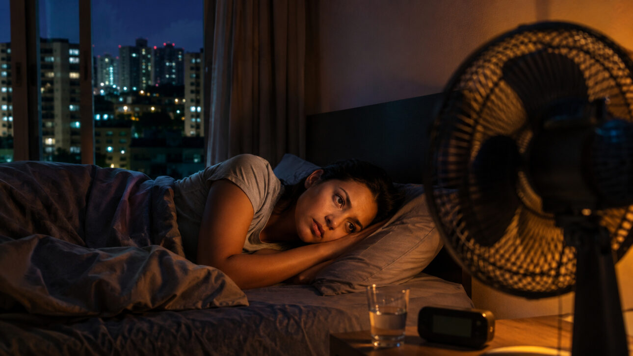 Estudo com mais de 7 milhões de registros de sono em 68 países mostra que noites mais quentes reduzem o descanso e ampliam o risco de sono insuficiente.