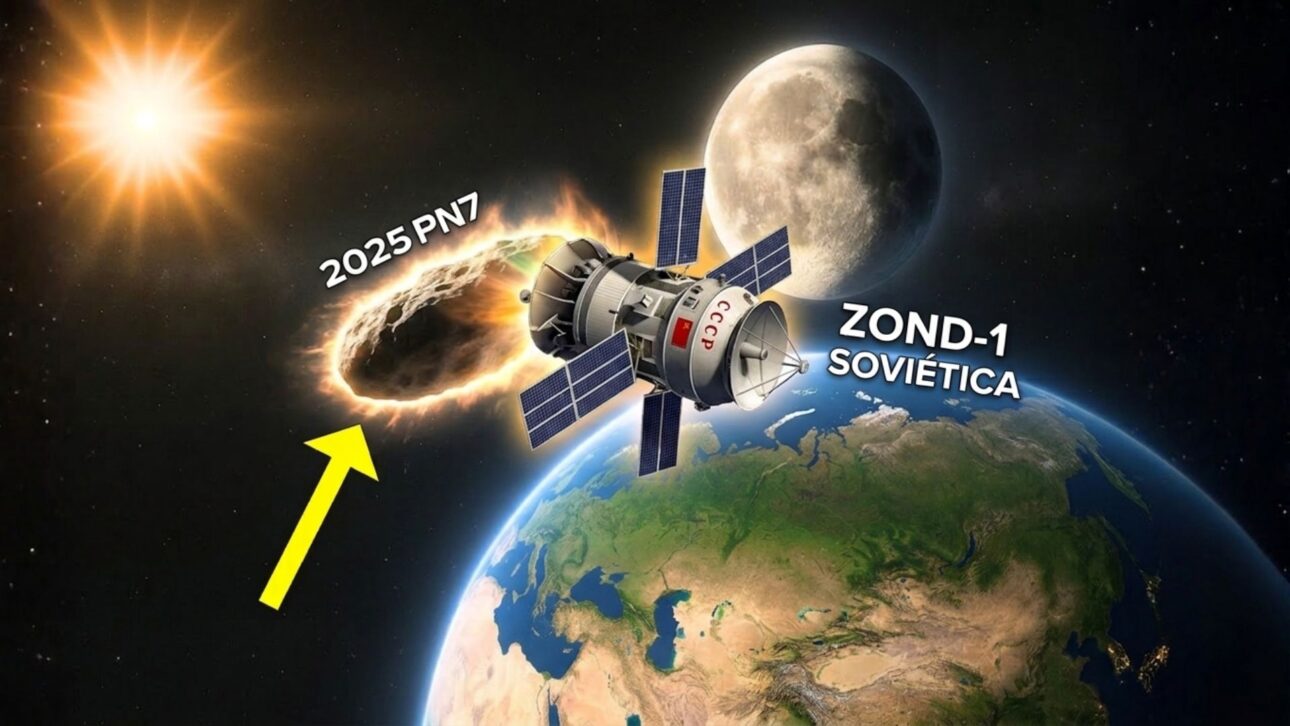 Object 2025 PN7, classified as a quasi-satellite of Earth, may be the Soviet probe Zond 1 lost in 1964, according to a study by Avi Loeb.