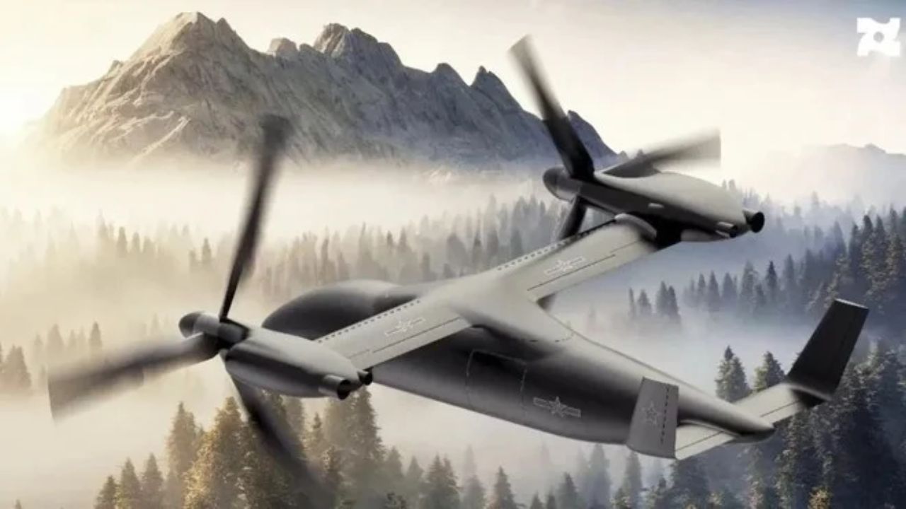 Meet the new R6000 drone, a Chinese aircraft of 6 tons that combines airplane and helicopter features for different operations.