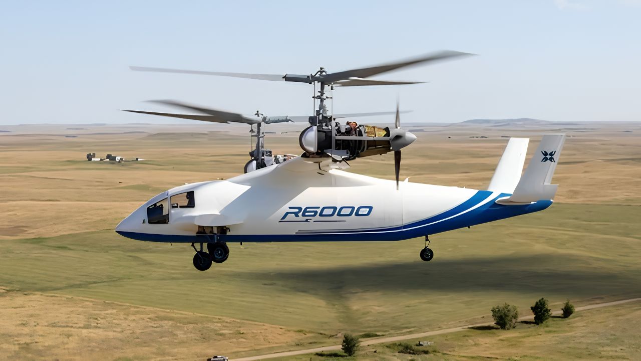 Conheça o novo drone R6000, aeronave chinesa de 6 toneladas que combina recursos de avião e helicóptero para diferentes operações.