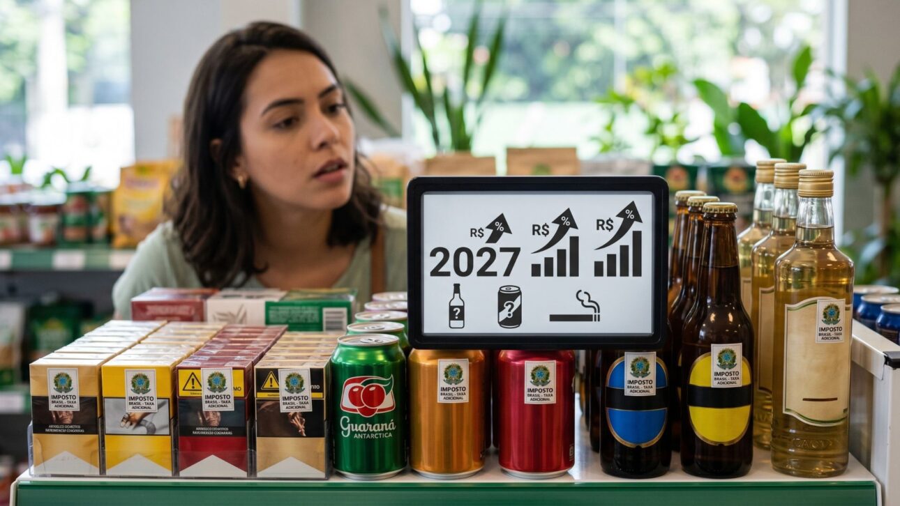 Selective Tax starts in 2027 and will affect cigarettes, alcoholic beverages, and soft drinks. Rates still depend on Congress approval.