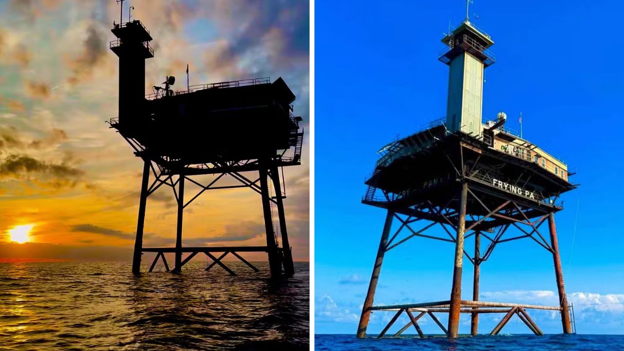 O hotel mais perigoso do mundo fica em pleno oceano Atlântico e atrai visitantes em busca de aventura e desafios extremos.