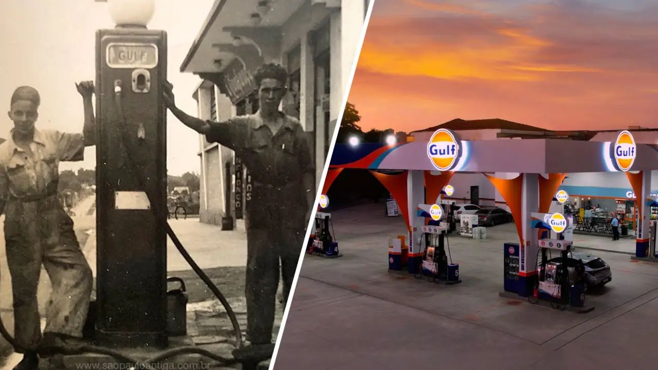 Primeiro posto de gasolina inaugurado em 1913 criou um modelo inovador de abastecimento que influenciou o setor em todo o mundo.