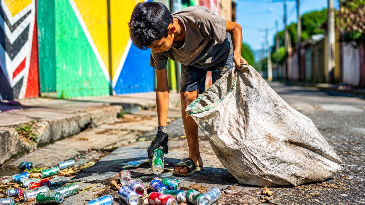 Conheça as origens de Geraldo Rufino, o palestrante e empresário que saiu da Favela do Sapé para liderar o mercado de reciclagem veicular.