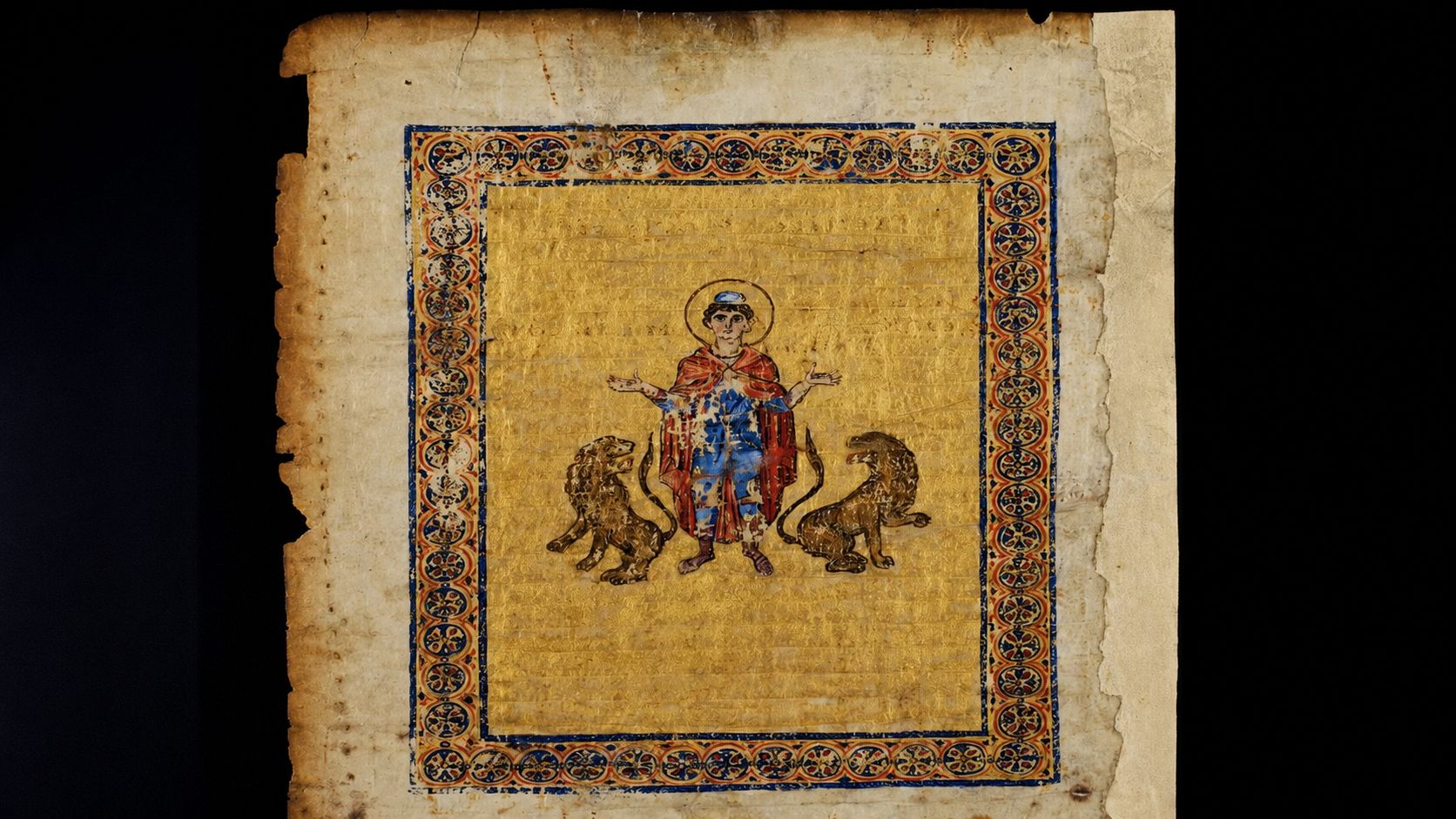 Folha perdida do Palimpsesto de Arquimedes é identificada na França e pode revelar cálculos antigos ocultos com tecnologias de imagem.