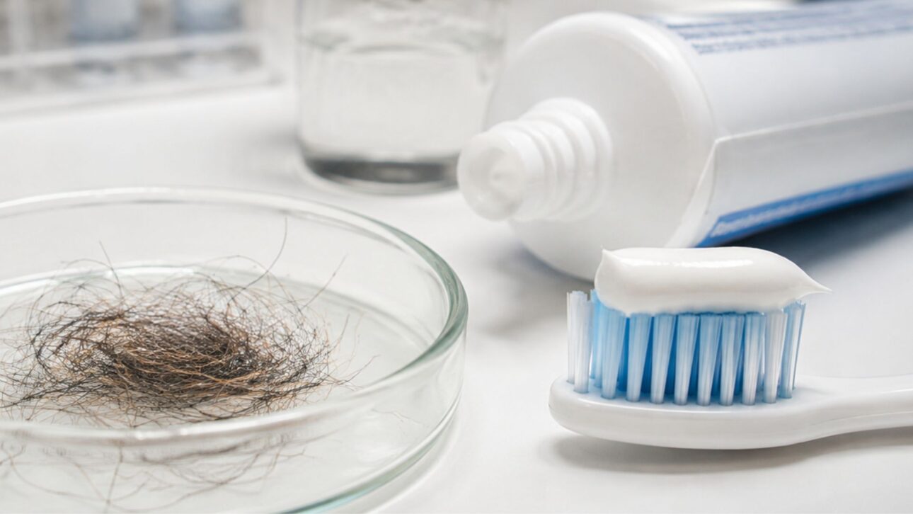 Scientists create toothpaste from human hair capable of reconstructing tooth enamel