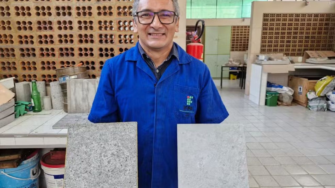 Pesquisas sobre cimento sustentável utilizam resíduos de celulose, açaí e pneus para reduzir emissões de carbono e ampliar a economia circular.