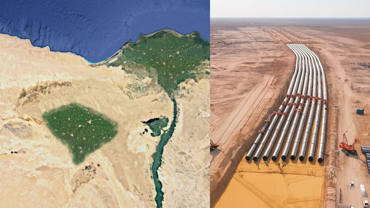 plano de autossuficiência mira lavouras irrigadas, ameaça fornecedores globais de grãos e acende alerta para o Brasil no tabuleiro alimentar da África