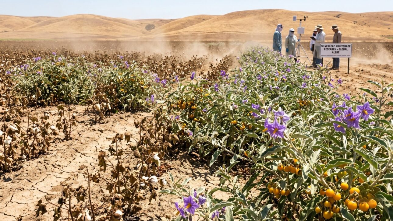 avanço da Silverleaf Nightshade não depende apenas da conservação do nicho climático original.