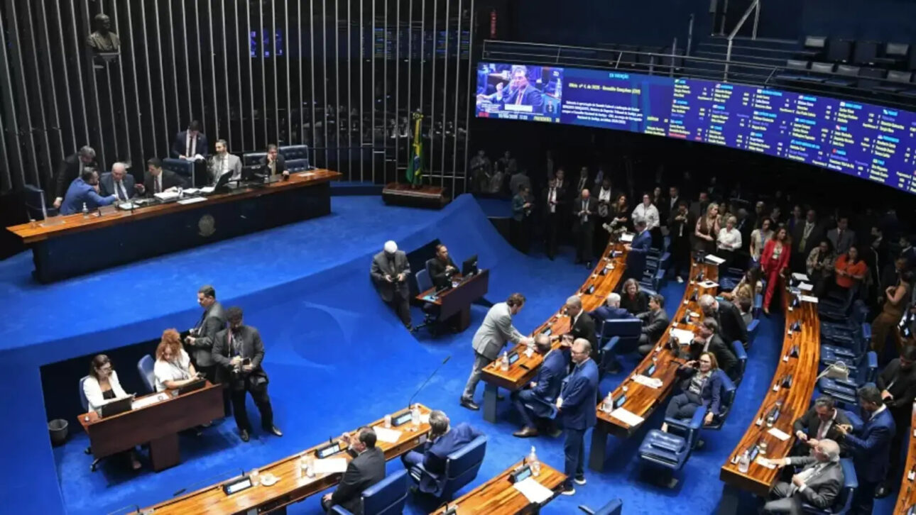 Senado aprova projetos que somam impacto de até R$ 263,7 bilhões com dívida rural refinanciada, novo piso na saúde e aposentadoria especial para agentes de endemias