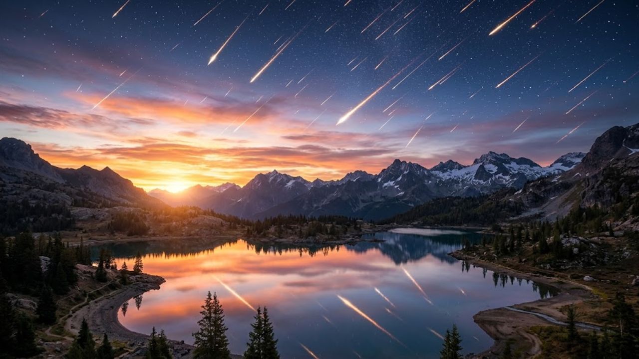 Chuva de meteoros Arietídeos atinge o pico nesta semana, mas a luz do Sol impede a observação direta do fenômeno.