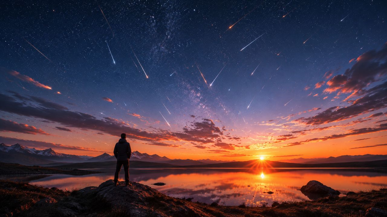 Chuva de meteoros Arietídeos atinge o pico nesta semana, mas a luz do Sol impede a observação direta do fenômeno.