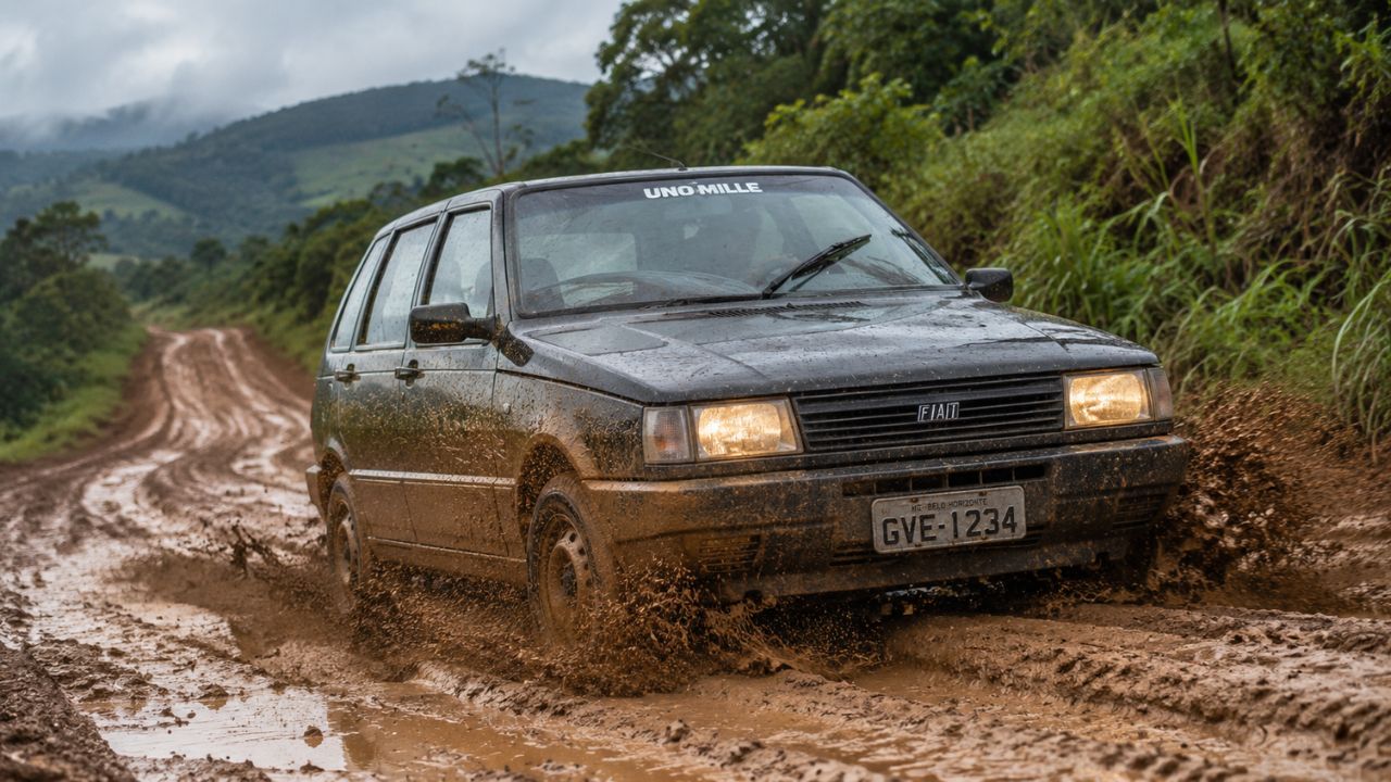 Precisa de um veículo resistente para a zona rural? Conheça 5 modelos de carros usados que oferecem robustez mecânica e manutenção barata para a roça.