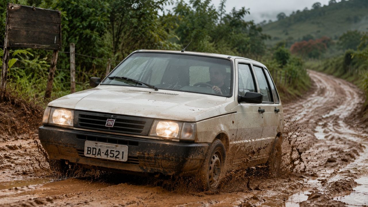 Precisa de um veículo resistente para a zona rural? Conheça 5 modelos de carros usados que oferecem robustez mecânica e manutenção barata para a roça.