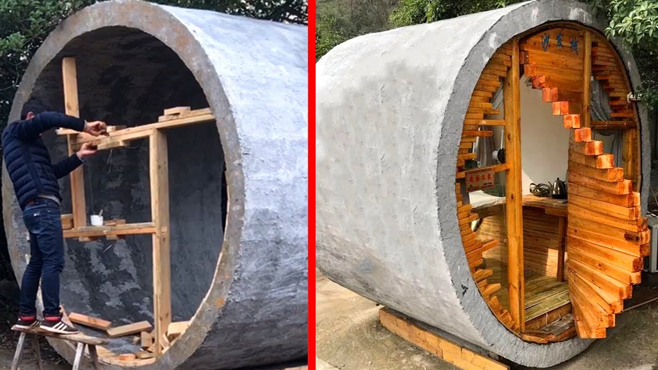 Microapartamento de 9,29 m² concentra sala, cozinha, banheiro e dormitório