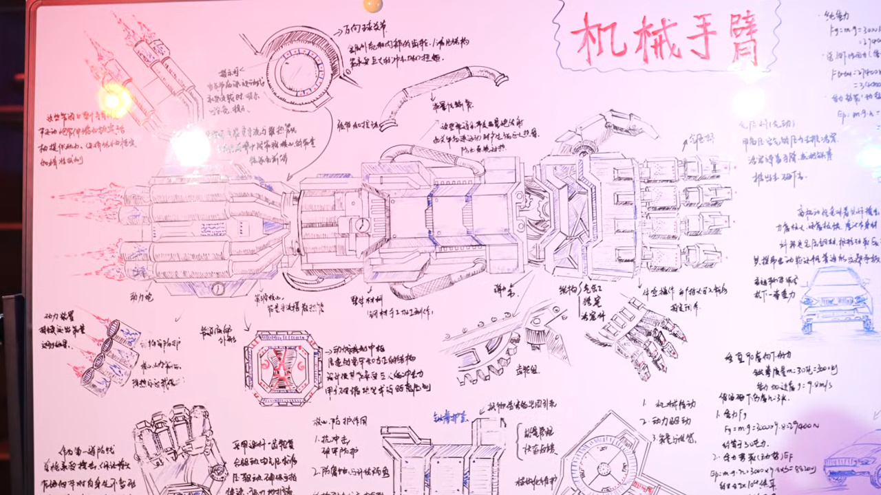 Chinese creator Fan Shisan went viral by presenting a 5.5-ton robotic hand that replicates human movements and destroys a car in an extreme test.