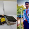 Zabeer Zarif Akhter criou em Bangladesh um purificador de água com plasma e lixo eletrônico para enfrentar contaminação e enchentes.