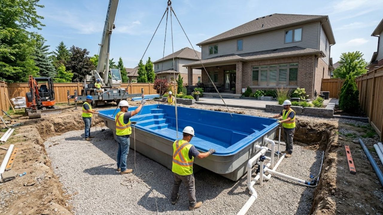 Descubra quanto custa construir uma piscina, quais são as exigências legais e os fatores que influenciam o valor final da obra.