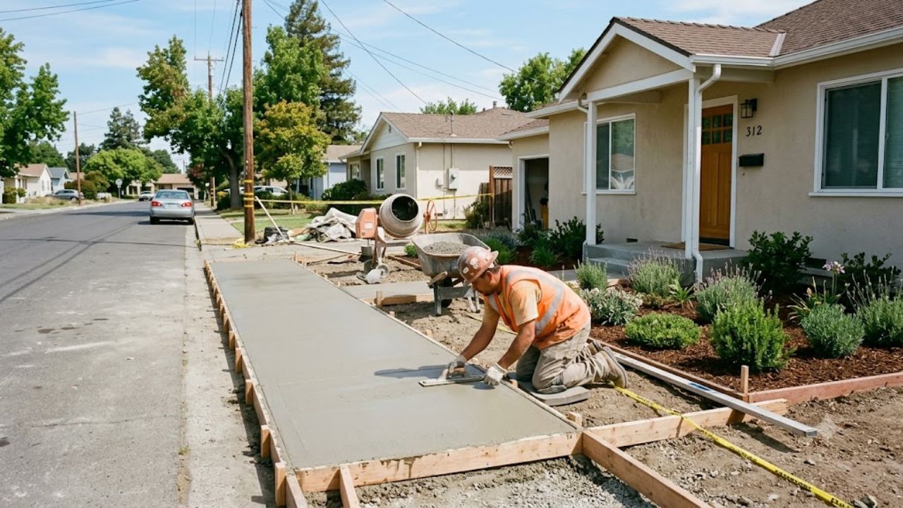 Builder: how much does it charge to make a simple sidewalk? Know the average prices of labor, materials, and extra costs in 2026.
