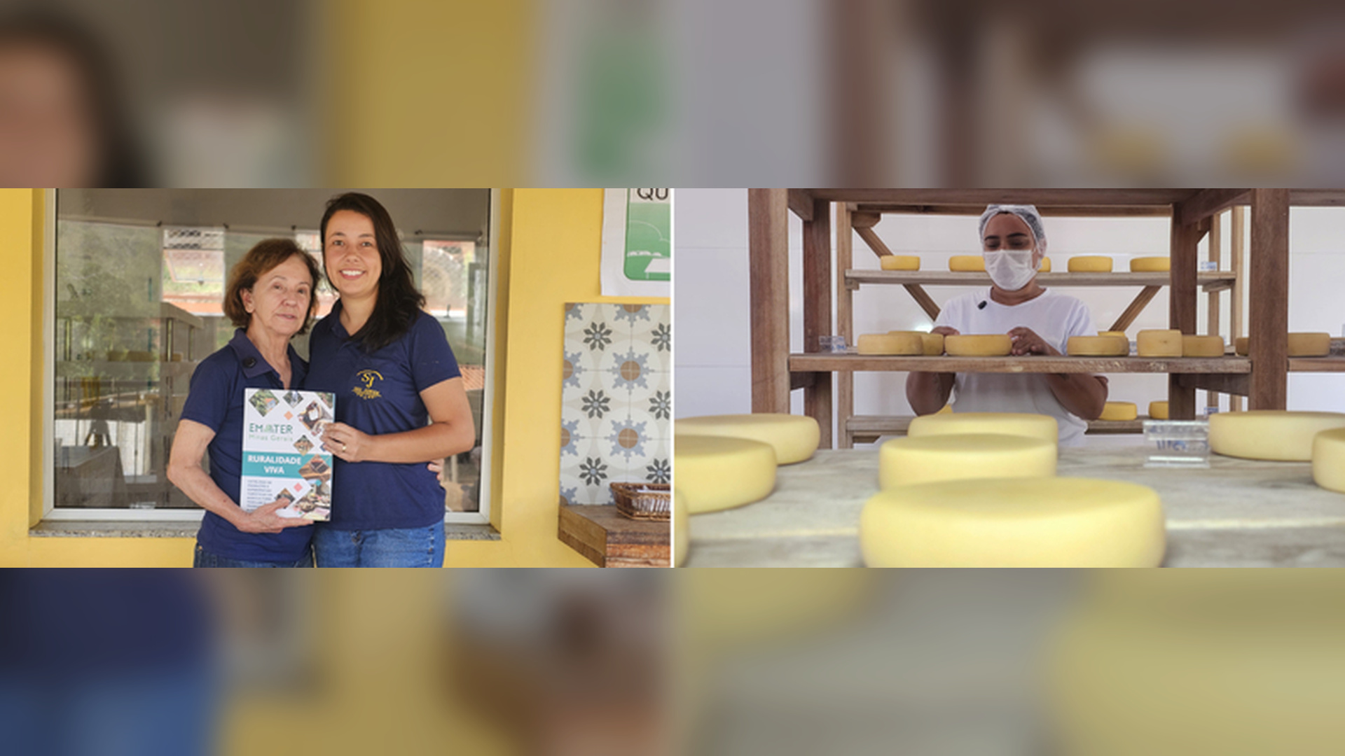 Queijaria em Ritápolis, administrada por sete mulheres da mesma família, transformou a produção artesanal de queijo em turismo rural e nova fonte de renda.