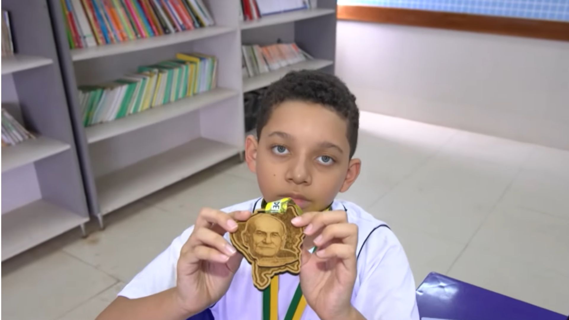 Menino de 11 anos desenvolve fórmula matemática inédita validada por especialistas da Universidade de Brasília.