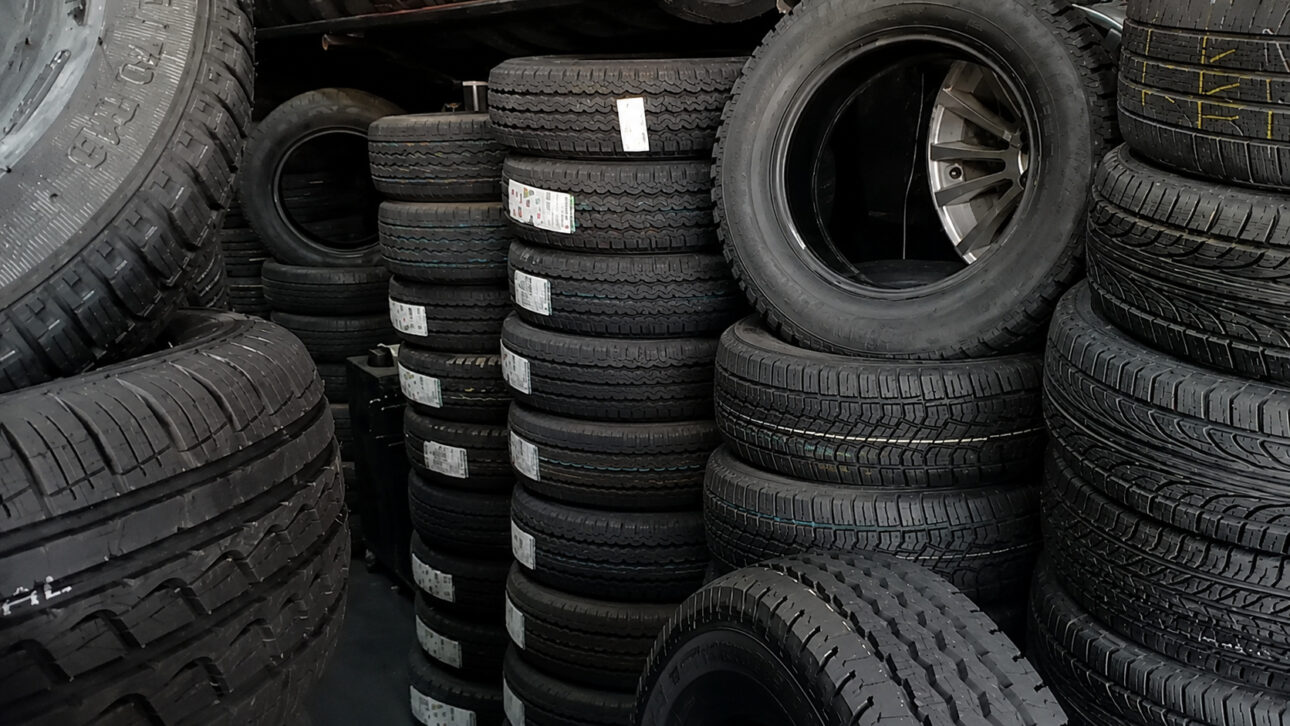 reciclagem de pneus impede que parte dessa borracha fique parada como lixo