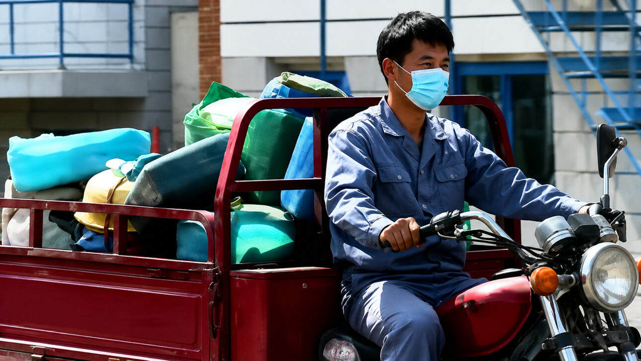 reciclagem na Coreia do Norte virou caminho para obter produtos