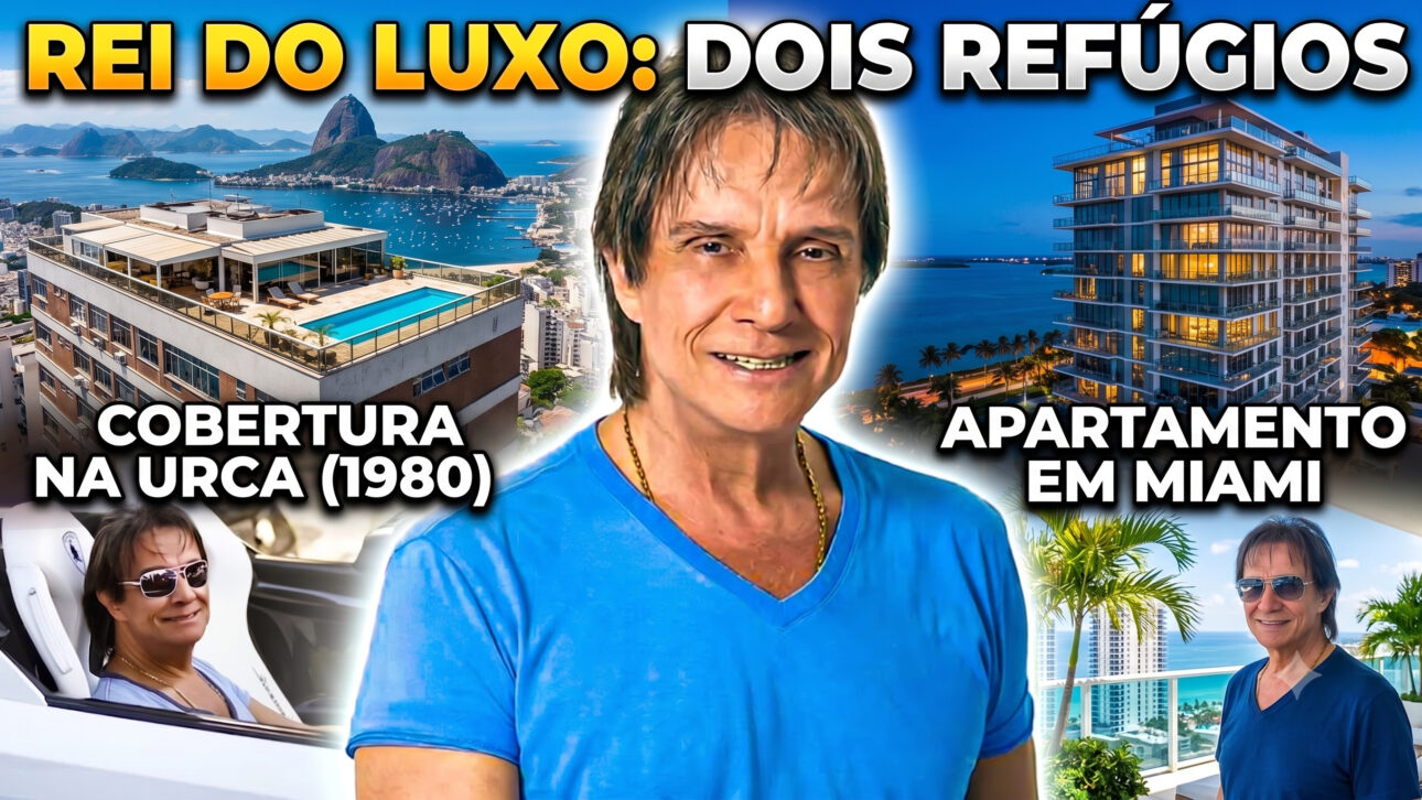 Patrimônio de Roberto Carlos mistura estabilidade, privacidade e memória familiar