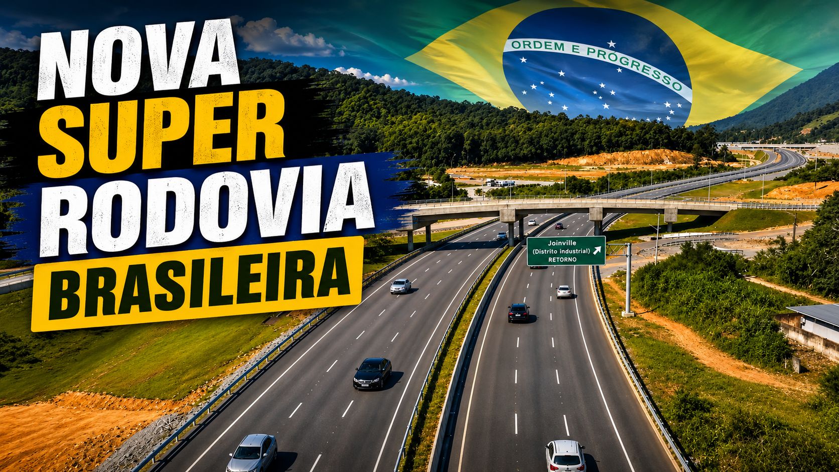 Descubra as vantagens do projeto VIAMAR em Santa Catarina, que promete melhorar a infraestrutura rodoviária e a circulação.