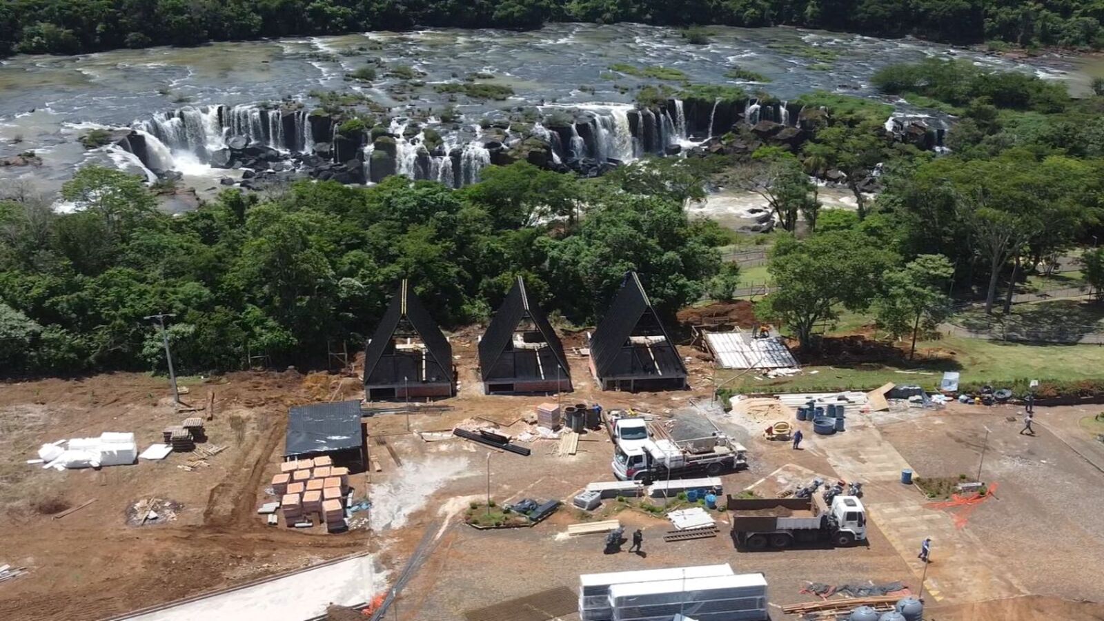 Salto Saudades, conhecido mini cataratos do iguaçu, ganhará investimento milionário