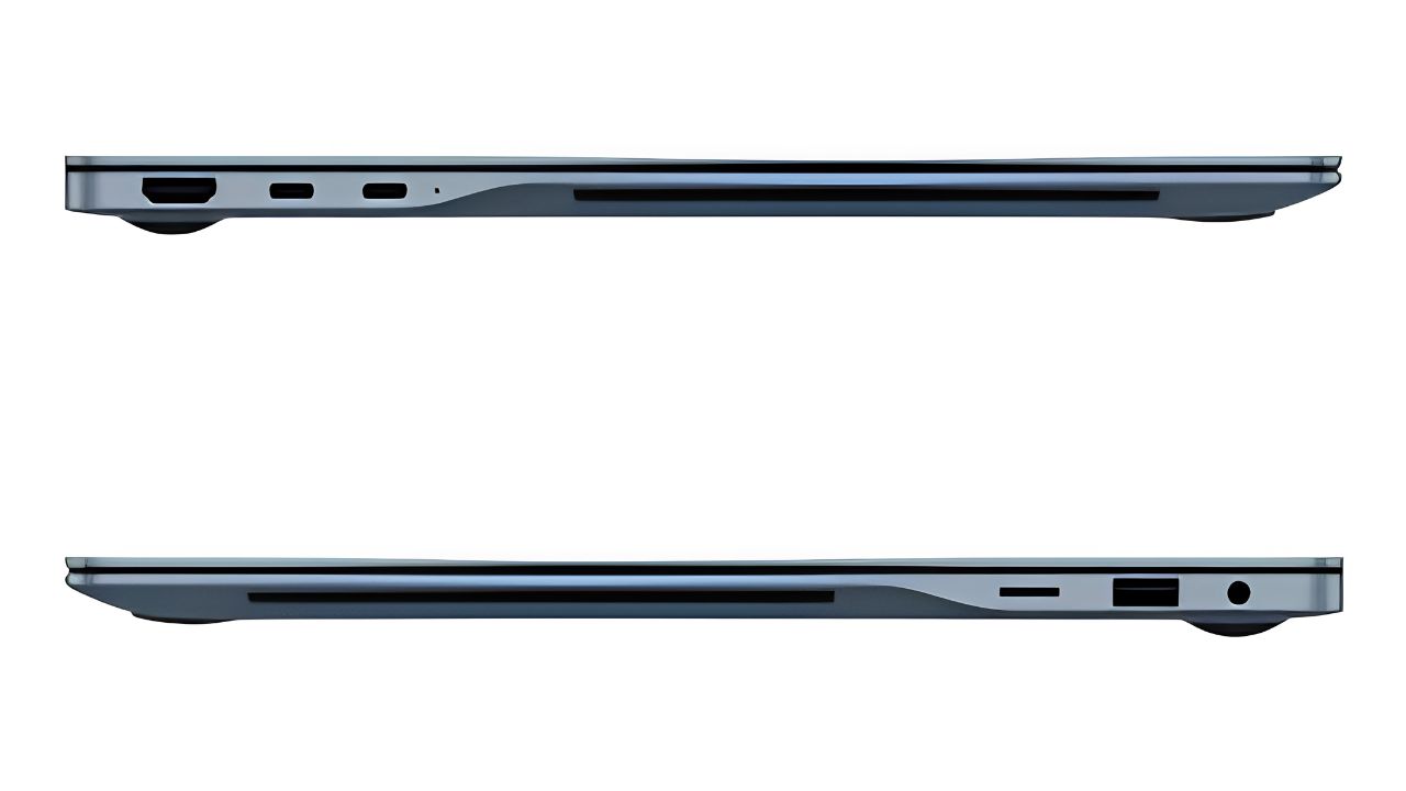 Samsung lança o Galaxy Book 6 Edge nos EUA com apenas 12,3 mm de espessura, tela 3K e bateria com duração de até 22 horas.