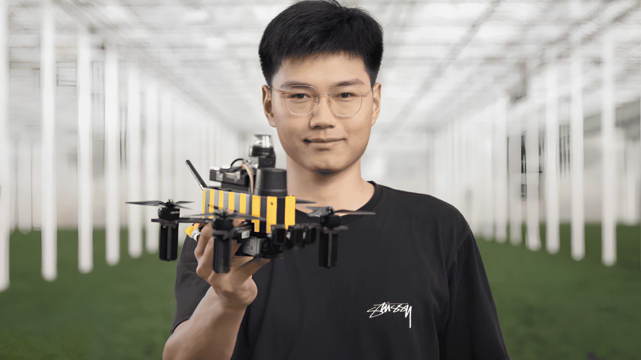 Drone criado por cientistas na Holanda consegue retornar ao ponto de origem sem GPS usando um método inspirado nas abelhas.