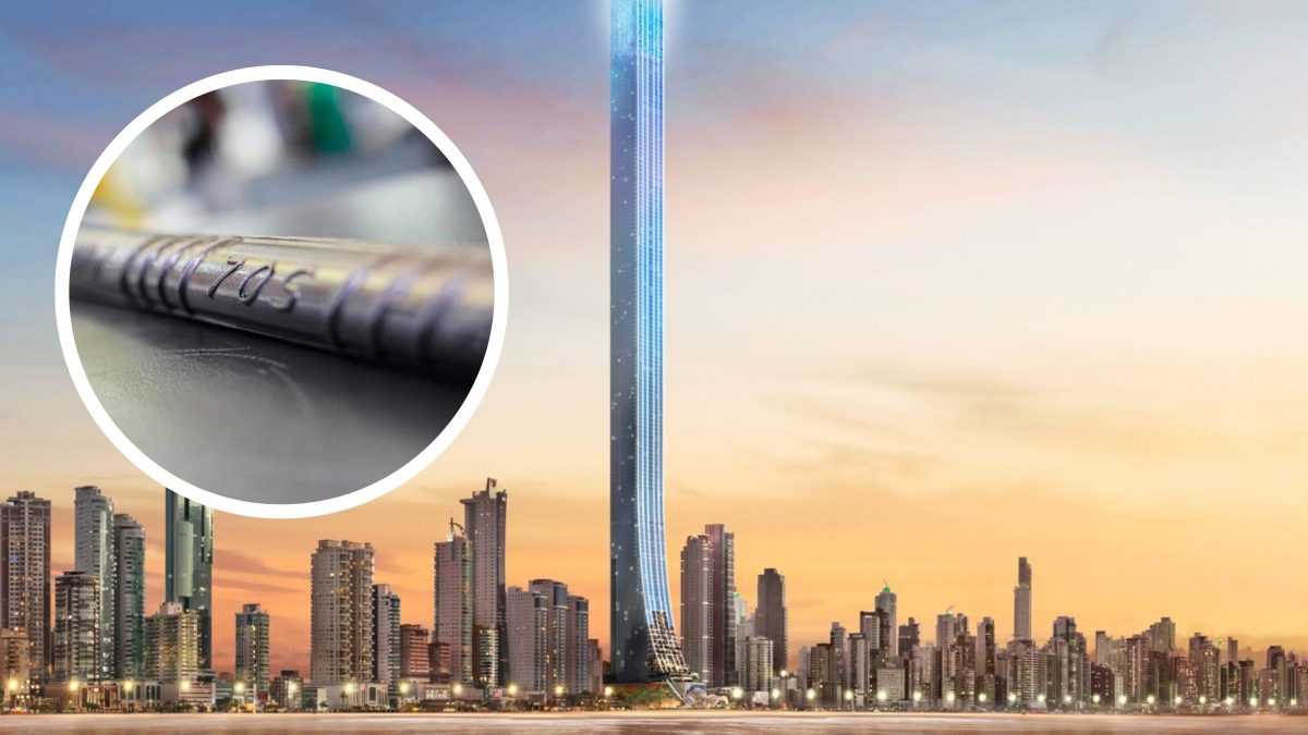 Gigante da indústria brasileira fornece aço para o Senna TowerFoto: Divulgação/ND Mais