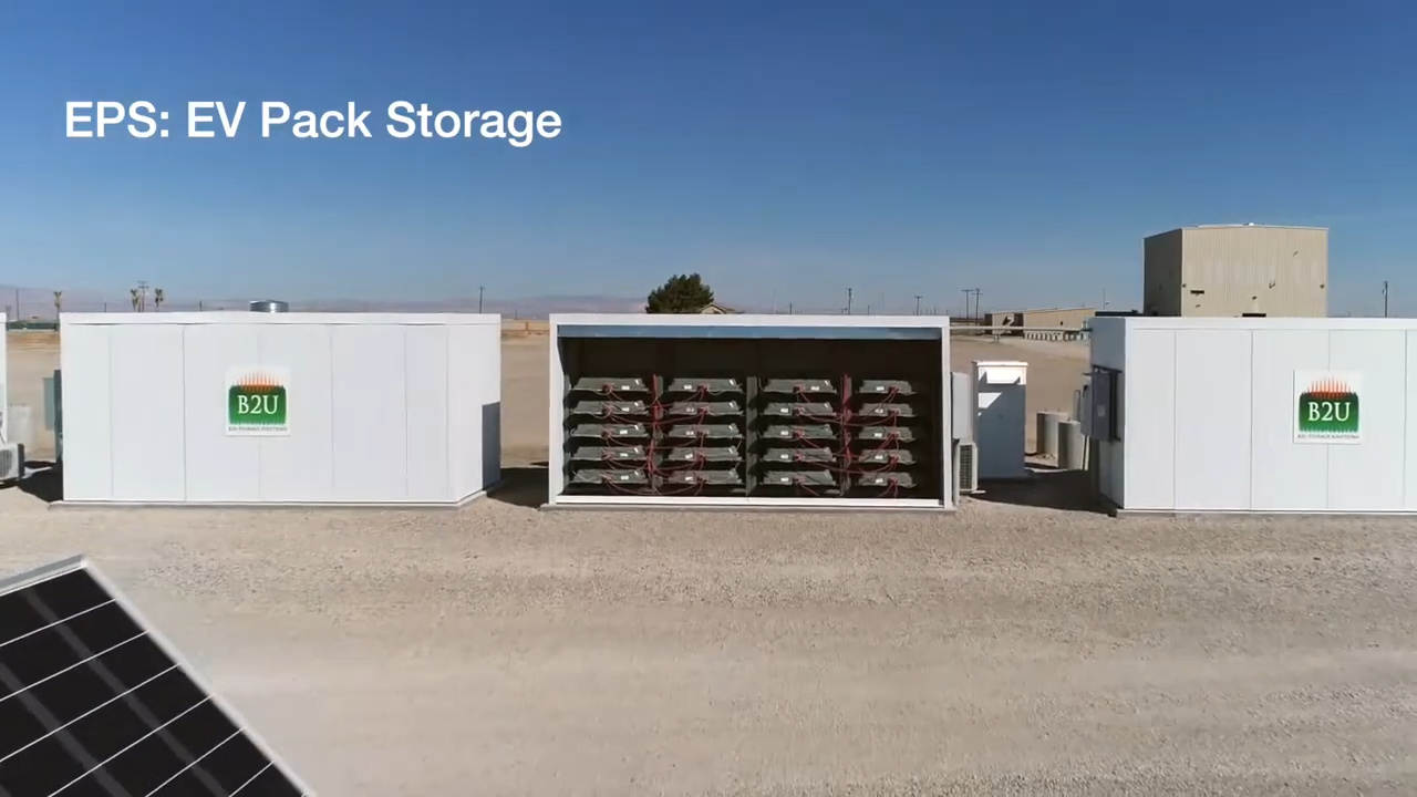 Na Califórnia, 1.300 baterias usadas da Honda e da Nissan deixam de ir direto para a reciclagem e viram uma usina solar de 25 MWh